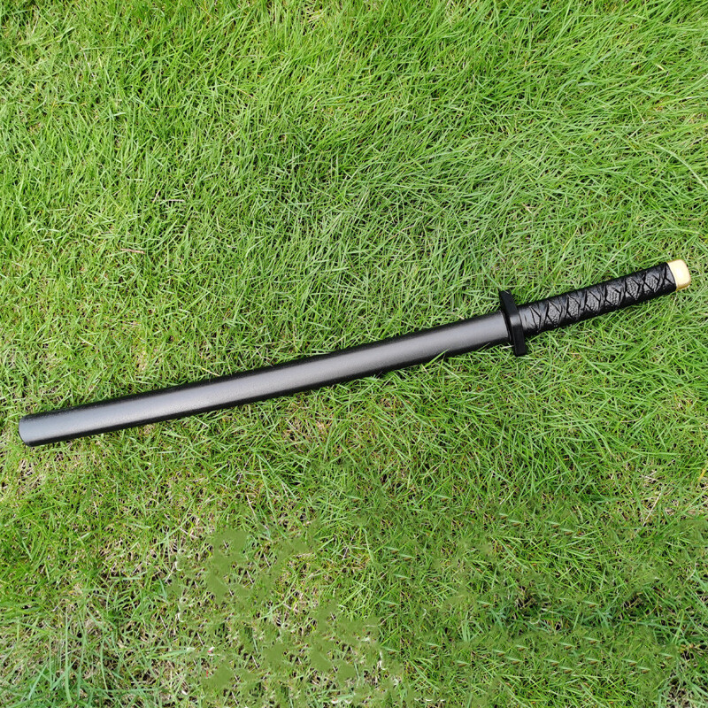 30" Katana Samurai Japanese Ninja Toy Sword Blade Cosplay Plastic Foam Props