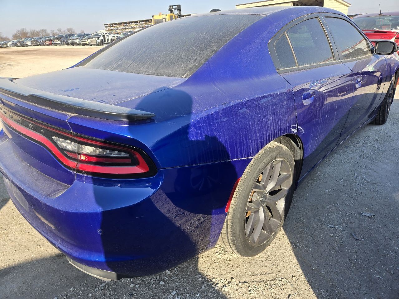 2018-2020 Dodge Charger Display And Receiver 7.0" screen w/Sirius XM