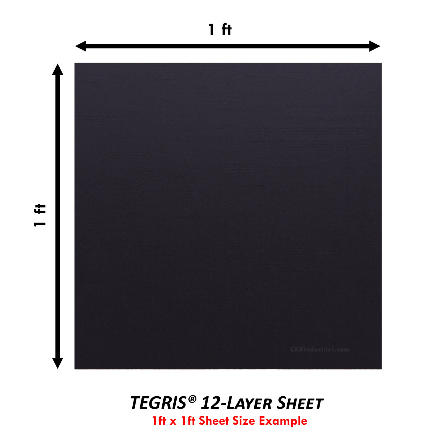 Tegris® Sheet - Multiple Colors - Thermoplastic Composite Sheet