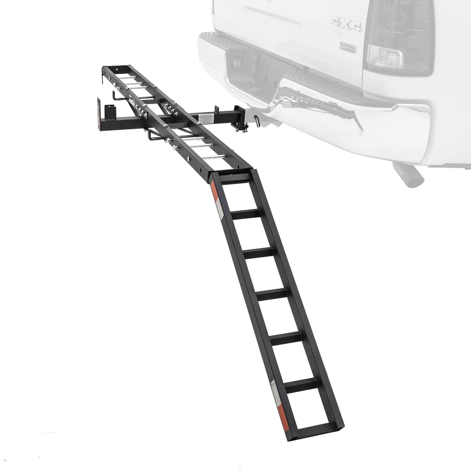 Black Widow Steel eBike and Fat Tire Bike Carrier - 300 lb. Capacity