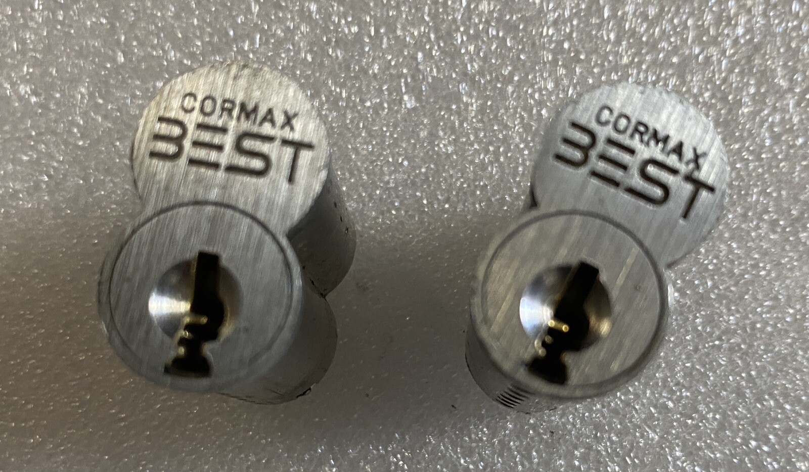 Best Cormax cylinder unpinned