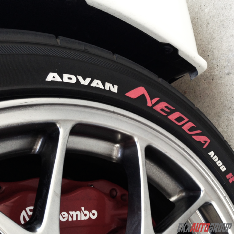 Tire Ink Permanent Marker Tyre Lettering Paint Pen USA Seller TOYO 4 Pack White