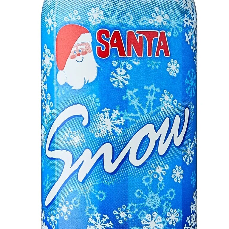 Santa Snow Aerosol Spray Artificial Frost Window Decorations Crafts Christmas