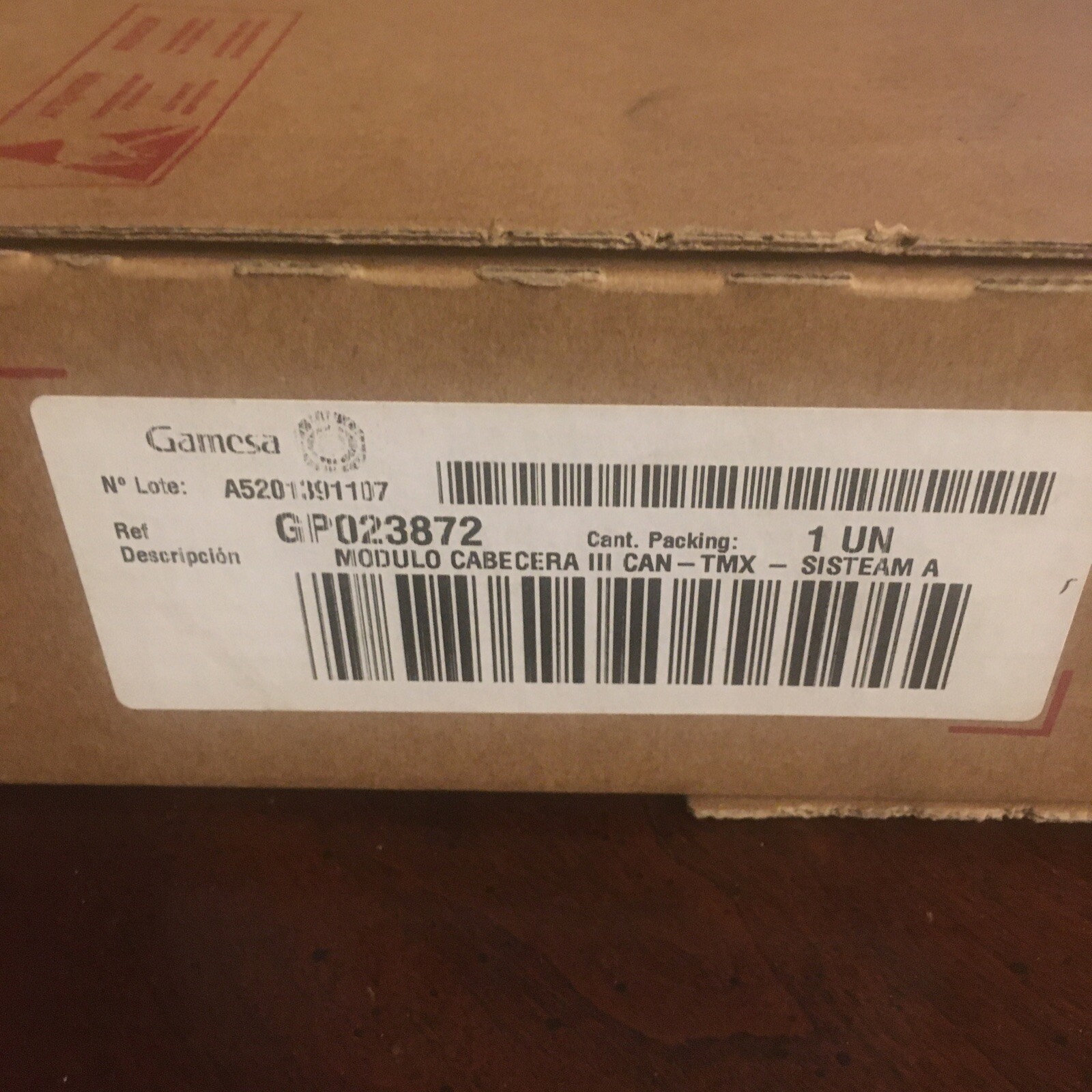 Gamesa Ingeteam GP023872 Wind Turbine Communication Card