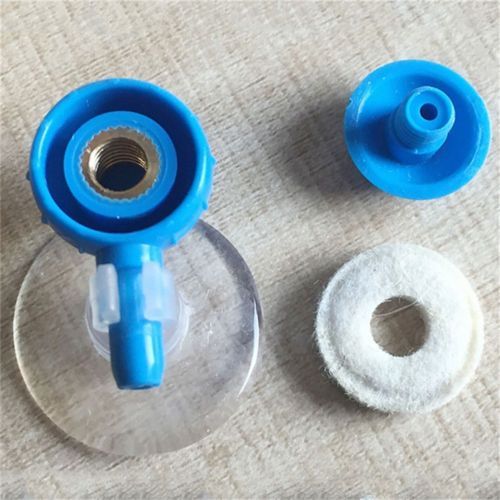 (1) AQUARIUM APPLIANCE AIR BUBBLER INCREASER OXYGEN INCREASE BALL FISH TANK