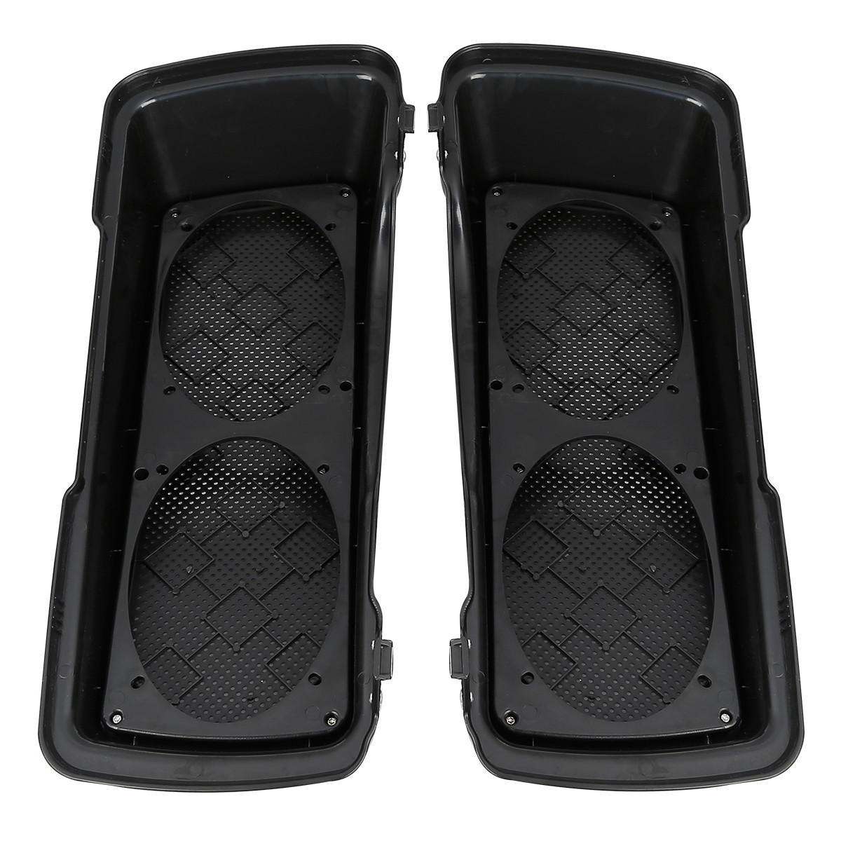 6x9 Saddlebag Dual Speakers Lids For Harley Electra Road King Street Glide 94-13