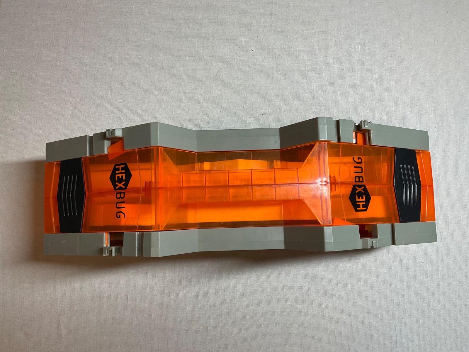 Hex Bug Nano Hive Habitat Playset Track Travel Storage Carry Case Handle