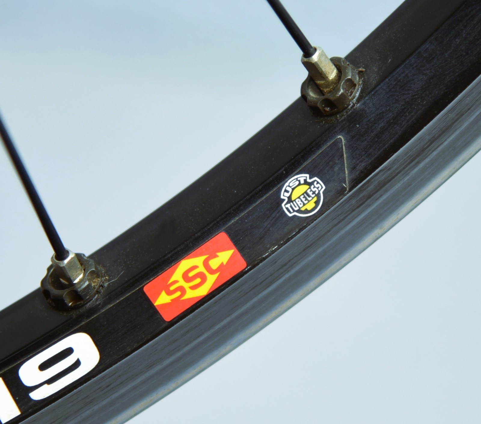 CHRIS KING Single Speed MTB Wheelset 26" Mavic XM 819 SSC UST Tubeless Rim Brake