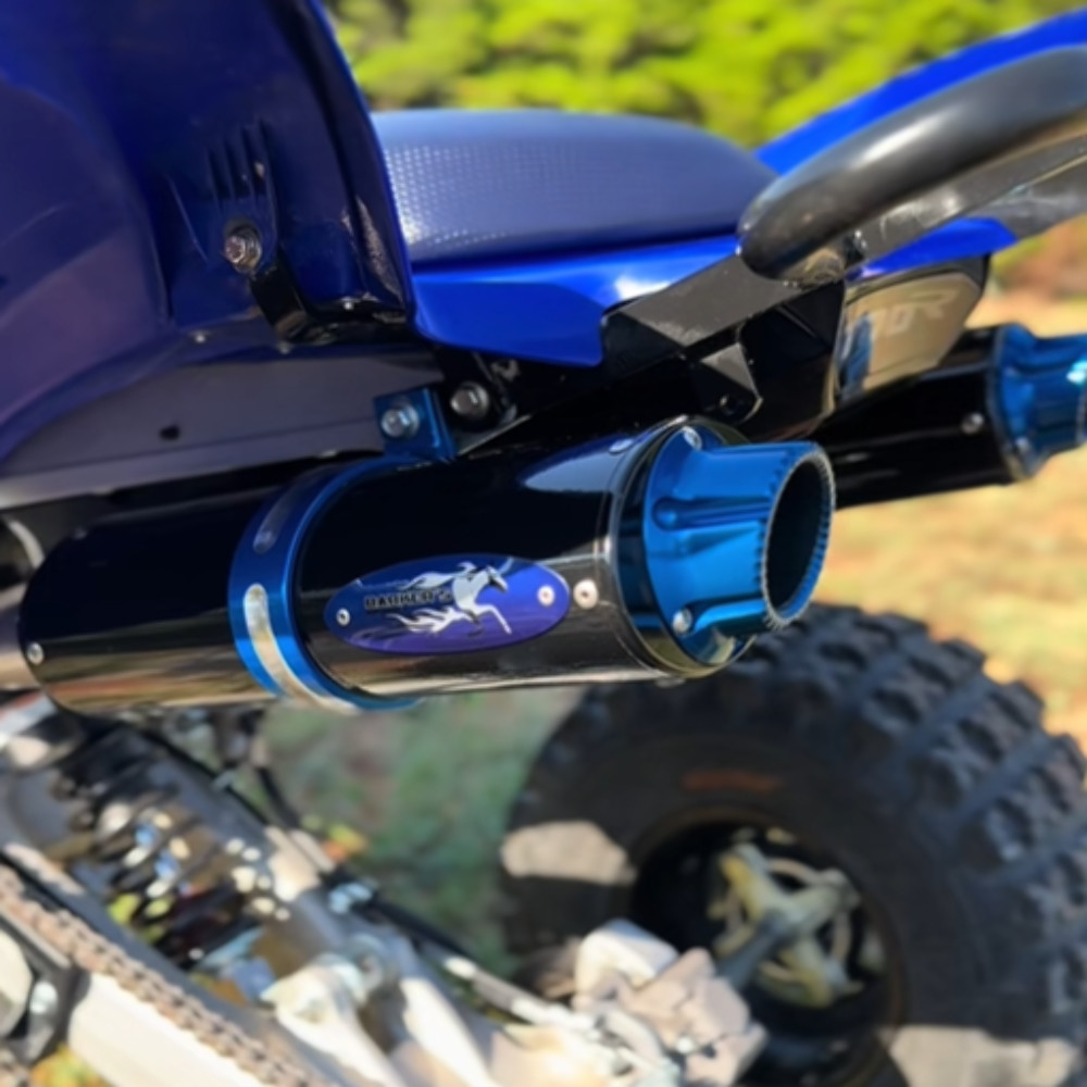 2023-2026 Yamaha Raptor 700 Big 3 Package (Dual Exhaust-EHS ECU Flash-Fuel Custo