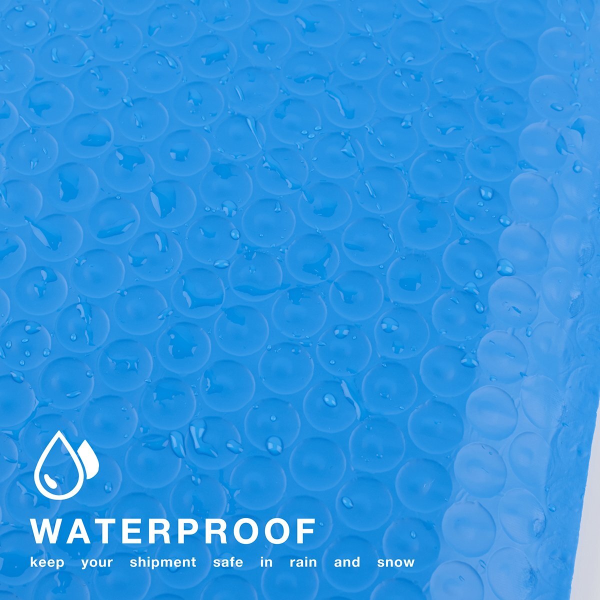 200 #4 Blue Poly Bubble Mailers 9.5" x 14.5" Shipping Mailing Padded Envelopes