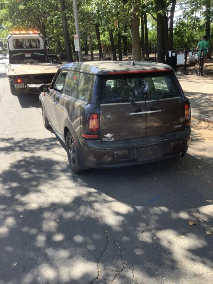 Clubman 2008 Fuel Vapor Canister OEM