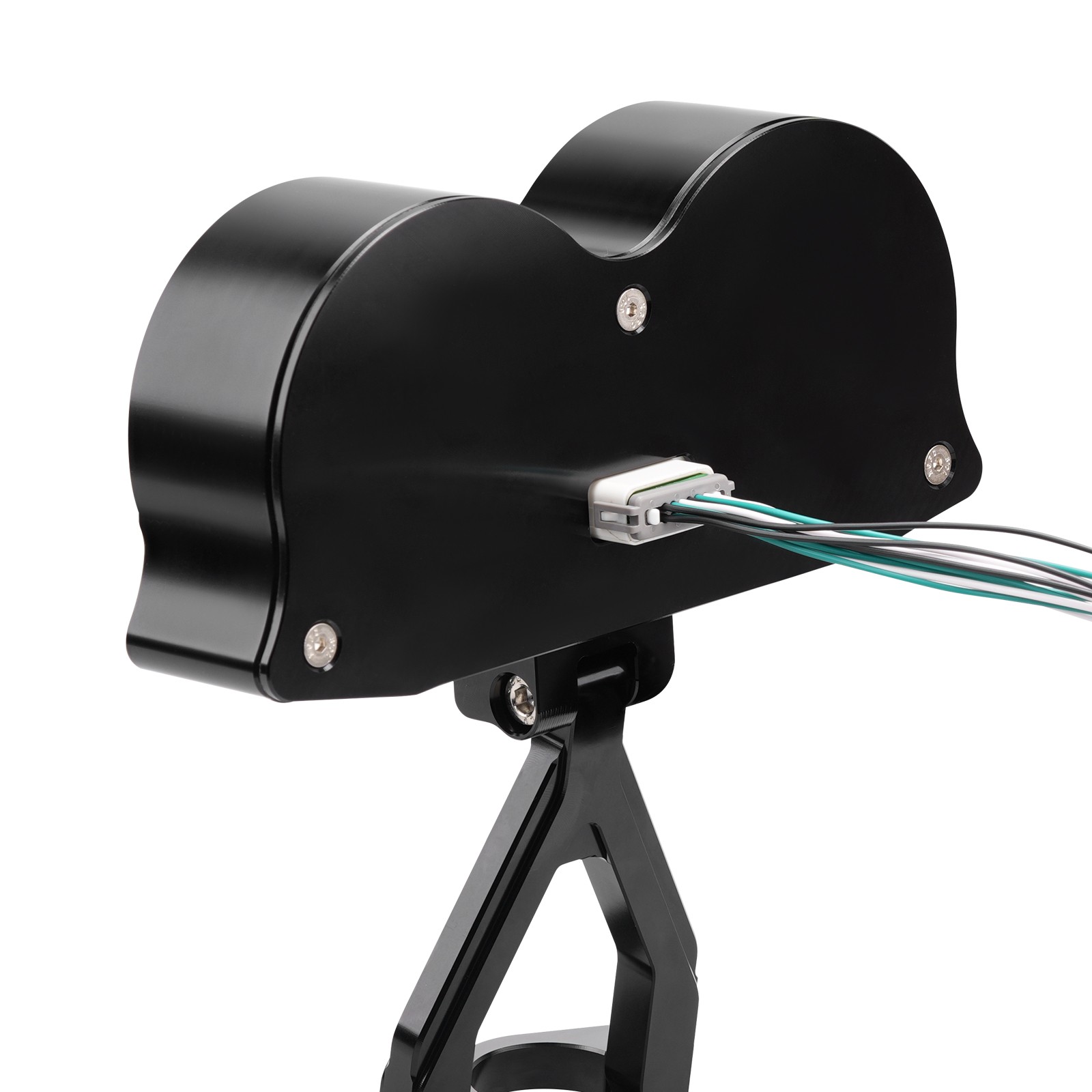 NICECNC Speedo Tach Cluster Relocation Case For Harley Road Glide FLTRX 2015-23