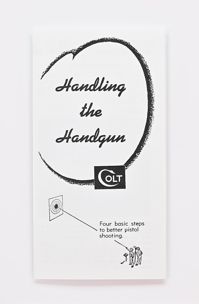 Colt Python 4-6 Inch 1965-1973 2 Piece, Red Interior Box And Paperwork. New