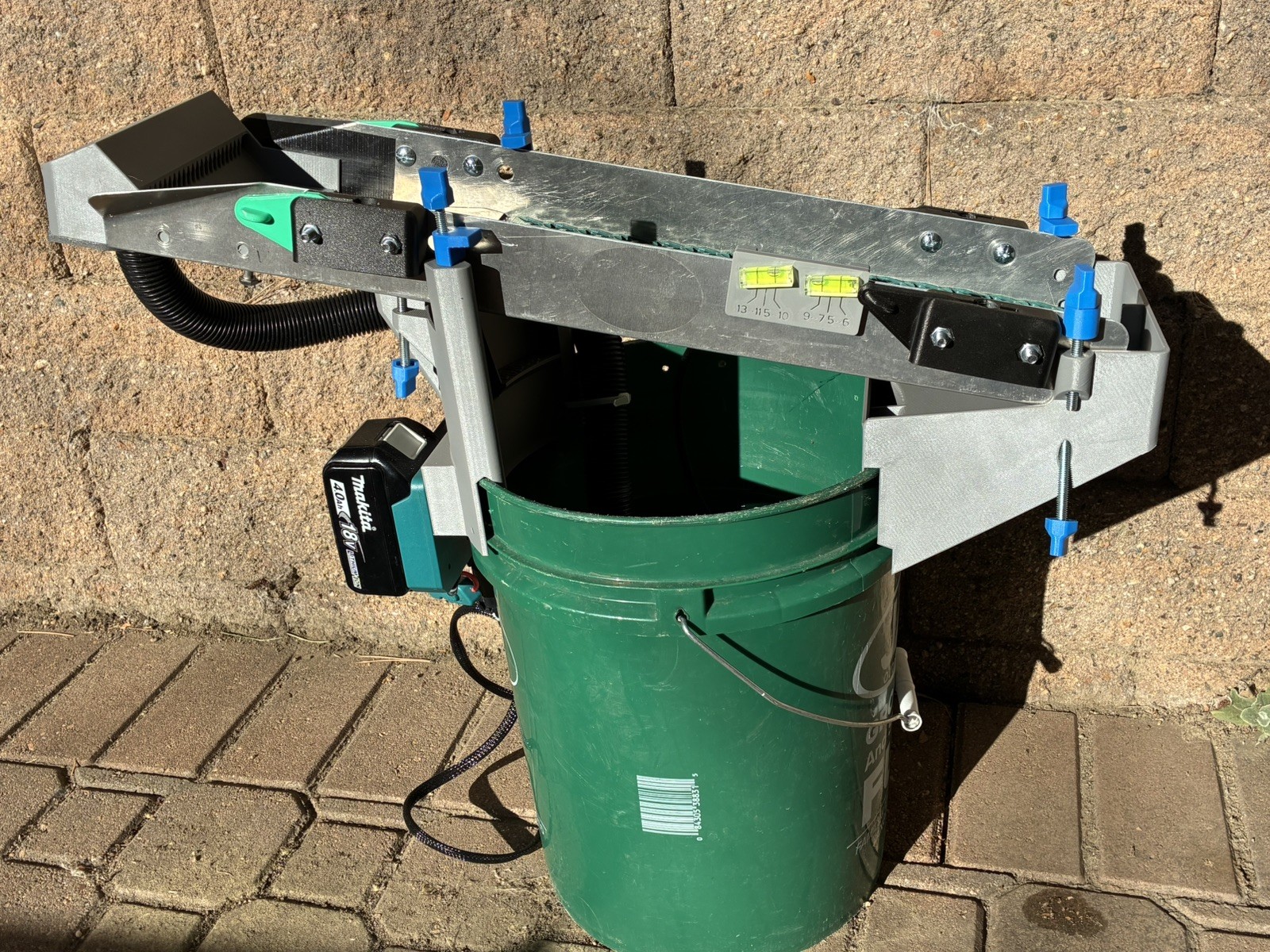 Sluice Box Highbanker Angle Level