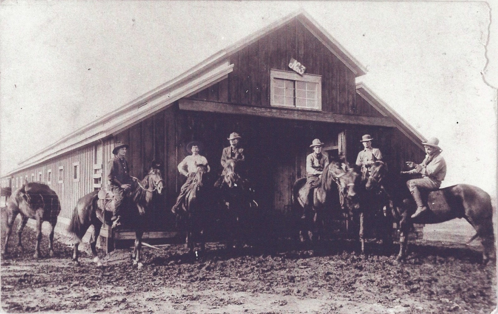 Old Vintage US Cavalry Relics Fort Reno, Oklahoma