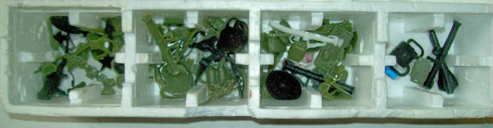 1965 "Fighting Men" Molding Toy by Mattel - 99% Complete with Working Heater