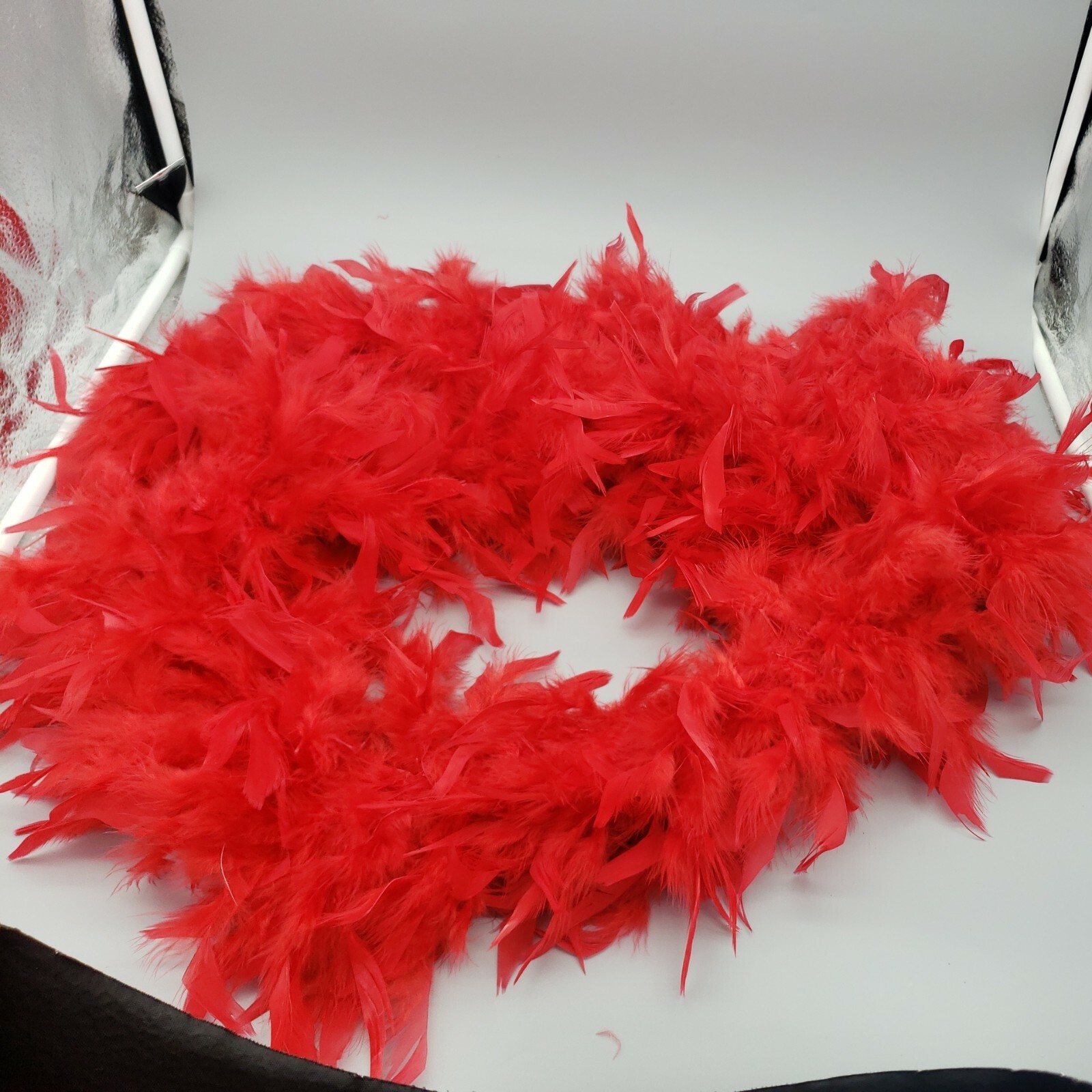 Feather Boa 6' Foot bachelorette party halloween valentines new years christmas