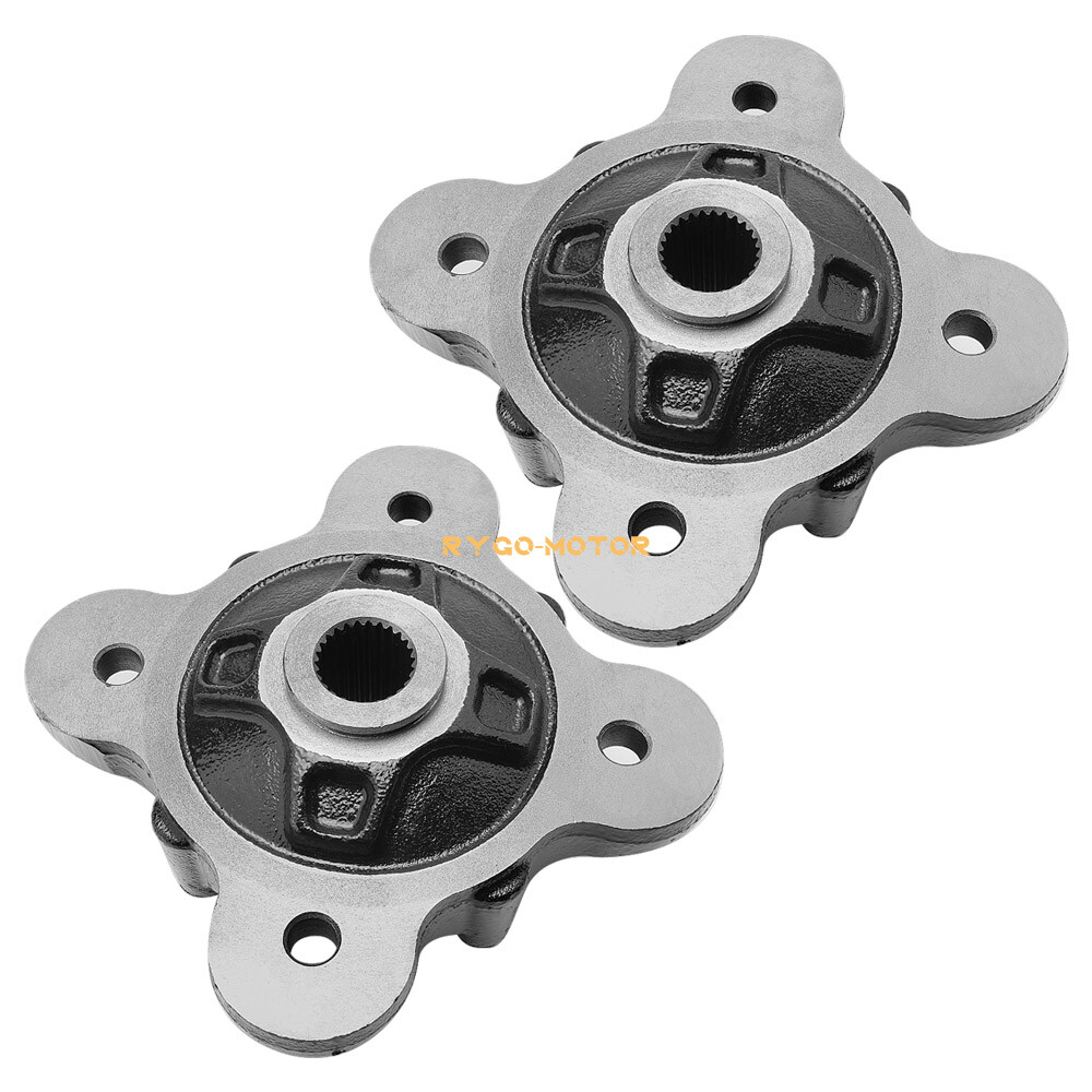 2X Rear Wheel Hub & Bearing Kit for Polaris Ranger XP 900/Crew XP 900 2013-2019