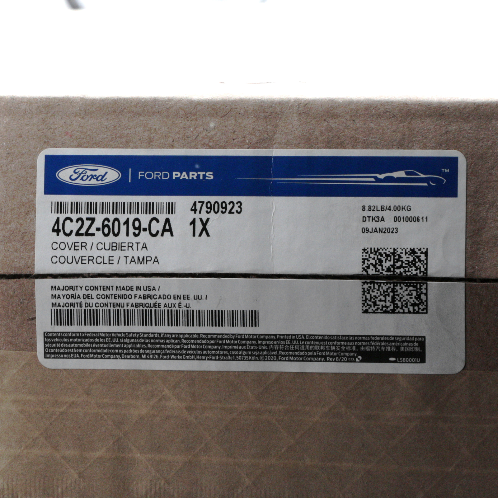 OEM NEW Ford 2006-2014 E150 E250 4.6L Front Cylinder Timing Cover 4C2Z-6019-CA