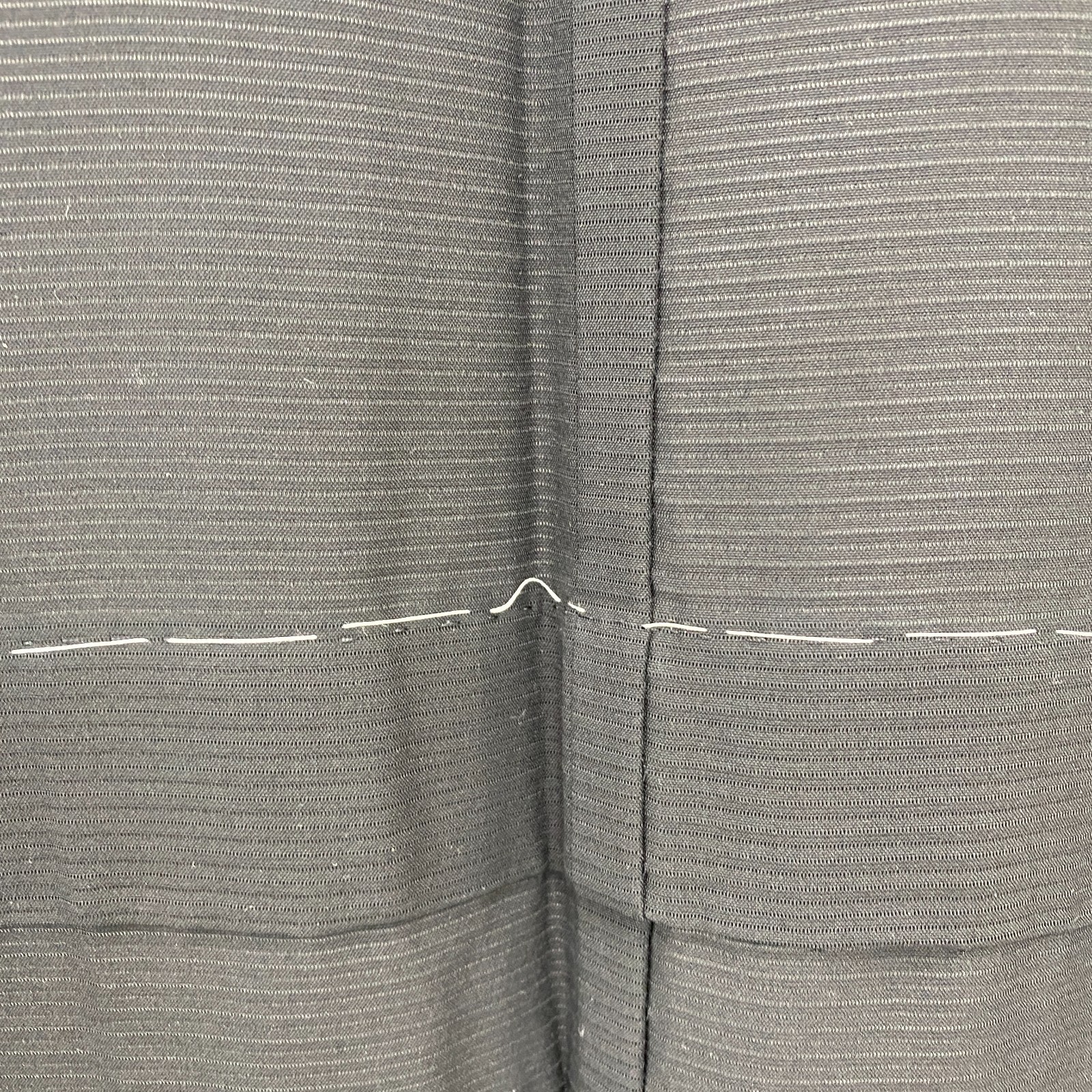 Japanese Vintage Kimono Silk Black Tomesode No Lining Family crest Length 64 in