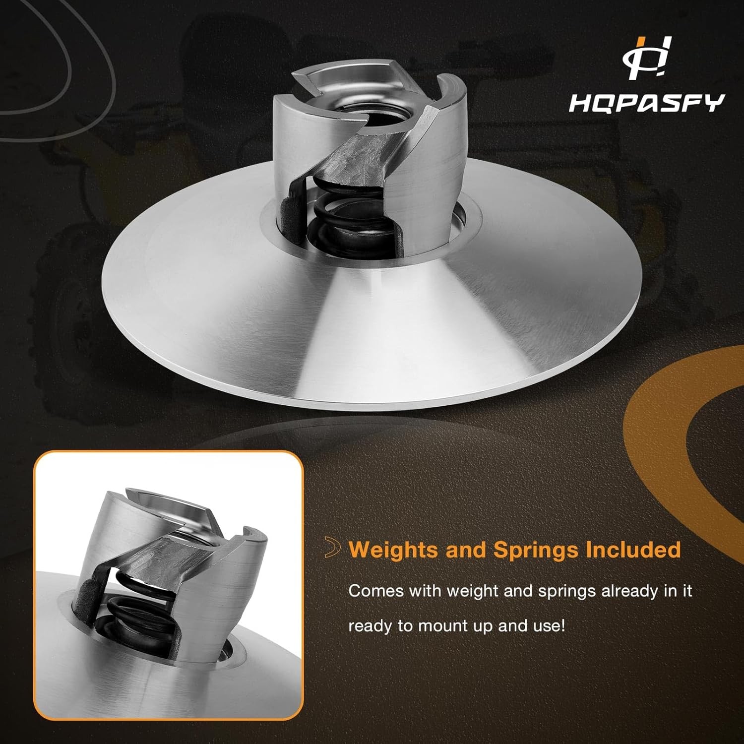 Primary & Secondary Clutch For 2019-2020 Polaris Ranger 1000 XP HD 2018 Drive