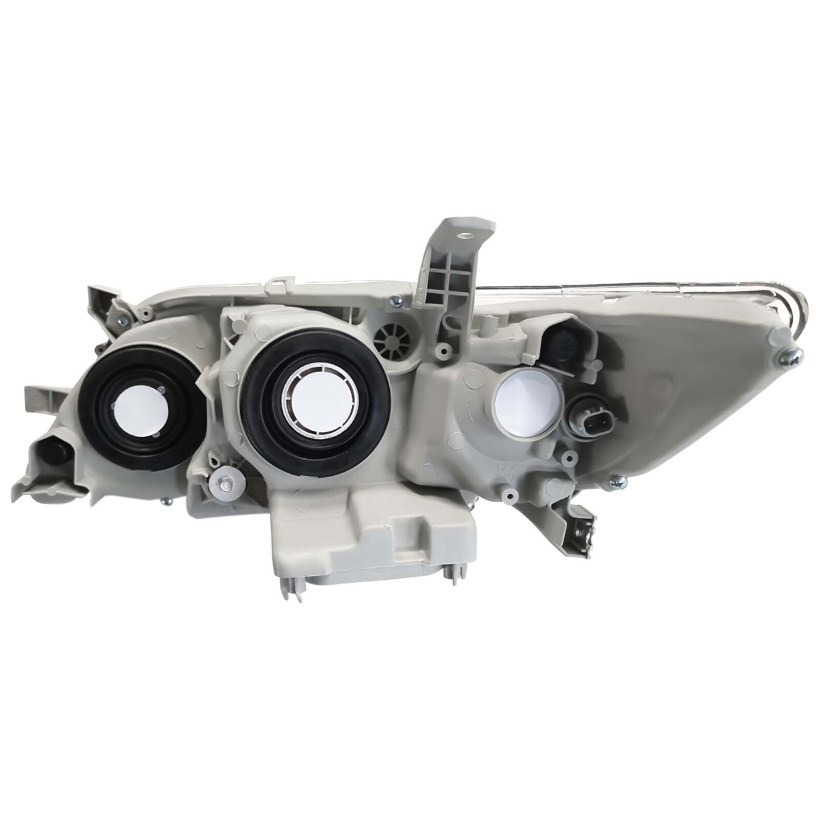 Right+Left Headlights For 2007 2008 2009 Toyota Camry Chrome Clear Projector