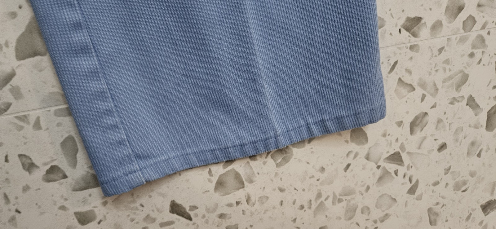 VTG 70s Levi's Sta-Prest Blue Boot Cut Corduroy Pants 32 (34/35) X 30