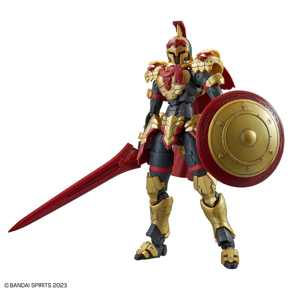 Bandai 30MF 30 Minutes Fantasy Class Up Armor Liber Gladiator Model Kit