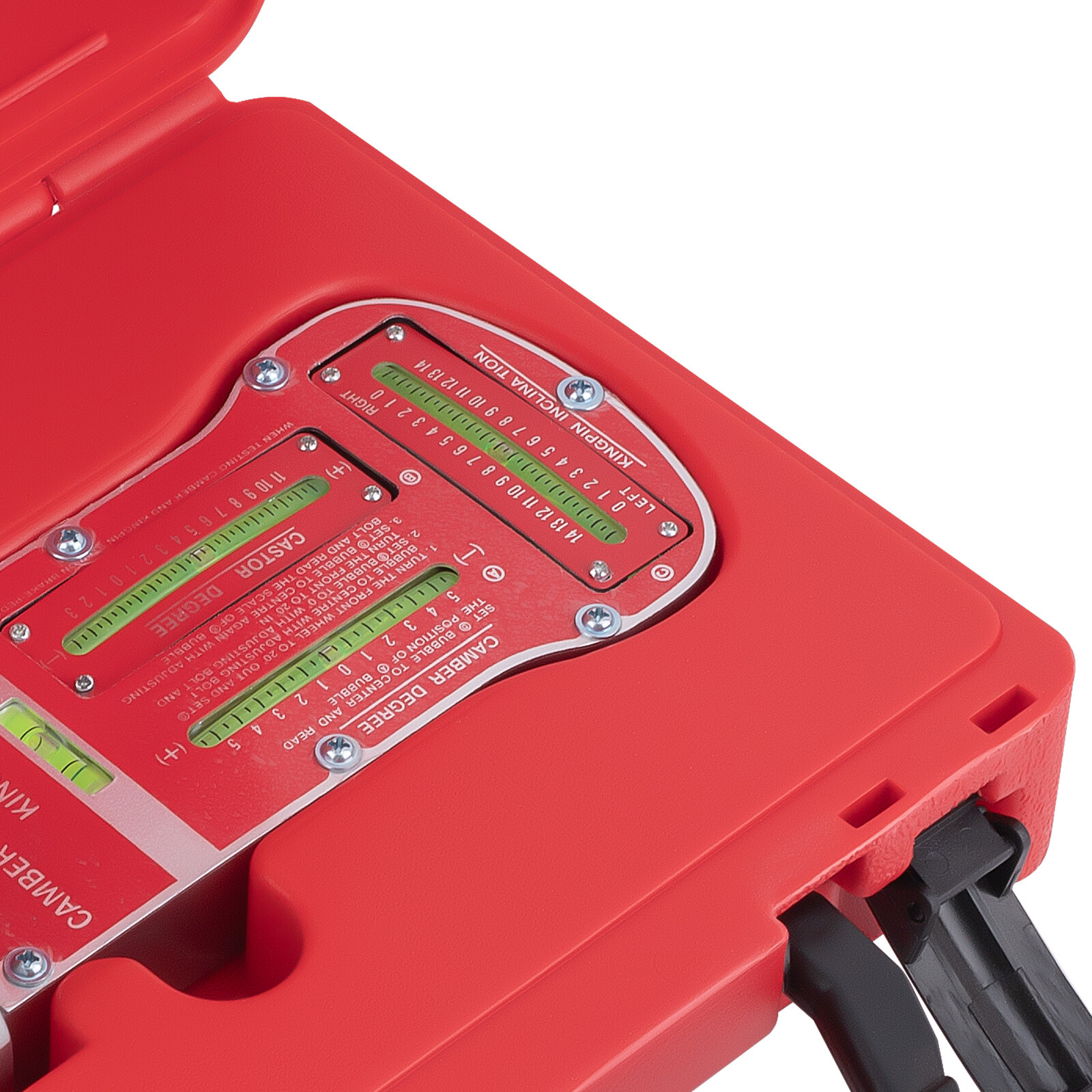 Magnetic Camber Caster KingPin Gauge Automobile Car Truck Wheel Alignment Tool