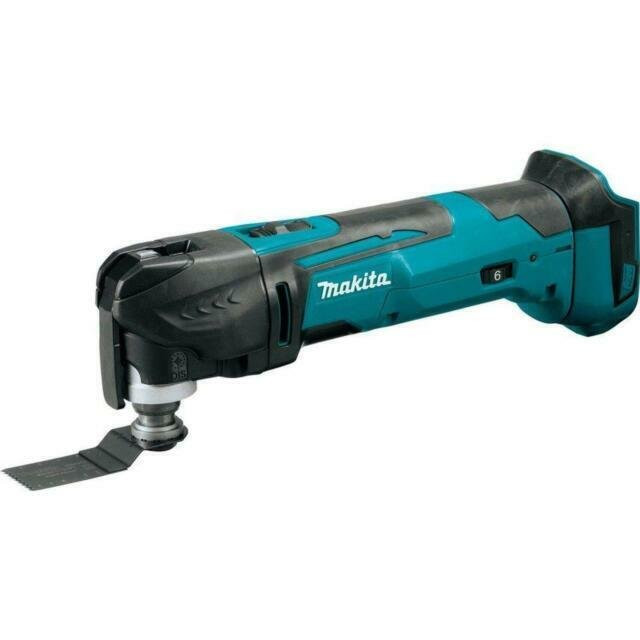 New Makita XMT03Z 18V LXT Li-Ion Variable Speed Cordless Oscillating Multi-Tool