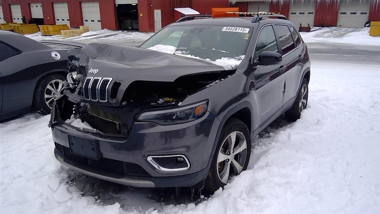 Anti-Lock Brake Part Assembly Includes Module Fits 21-23 CHEROKEE 2100901