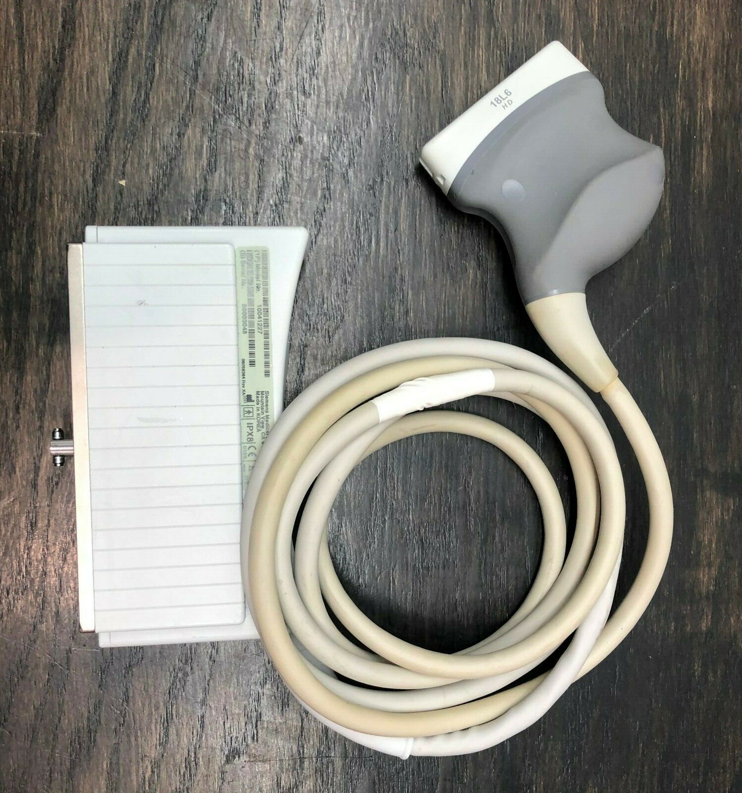 Siemens 18L6 HD Ultrasound Transducer Probe for Acuson S1000 S2000 and S3000