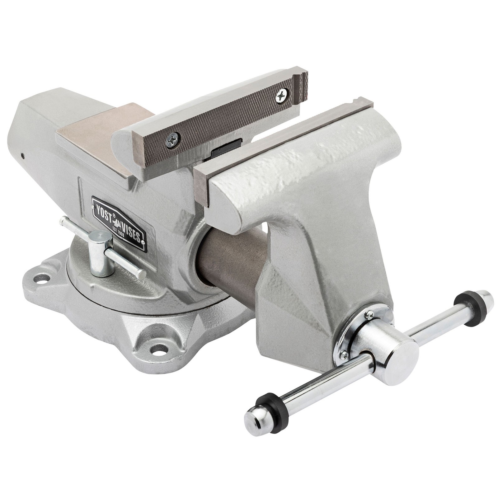 Yost Tools SD-600C 6 Inch Wide Jaw Mechanics Bench Vise