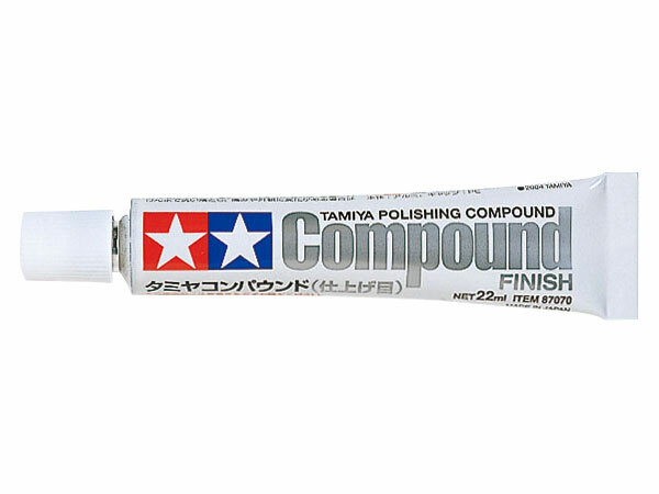 Tamiya POLISHING COMPOUND (FINISH) 87070
