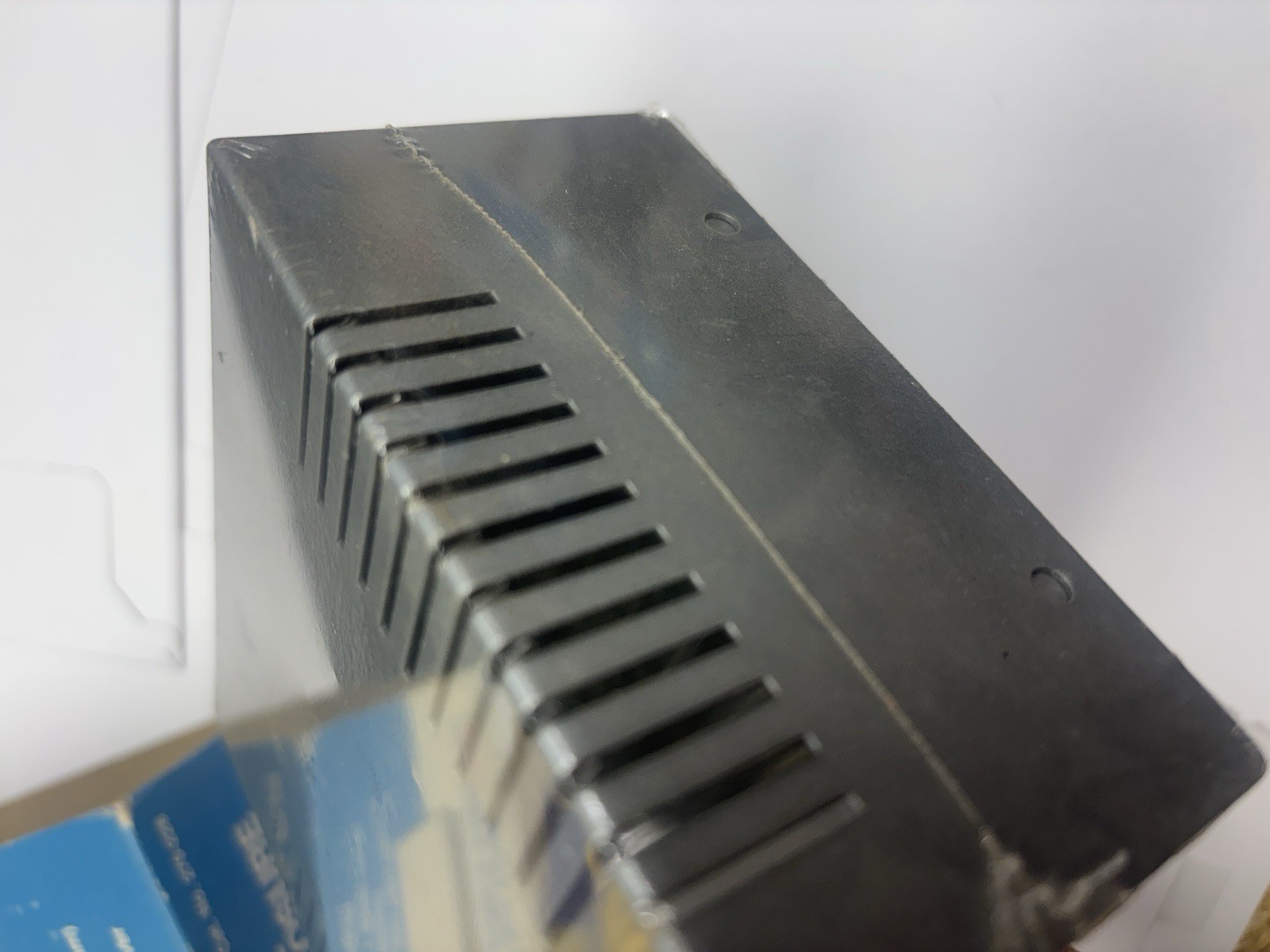 Vintage Radio Shack Deluxe Metal Utility Cabinet New In Box Model 270-228 NOS