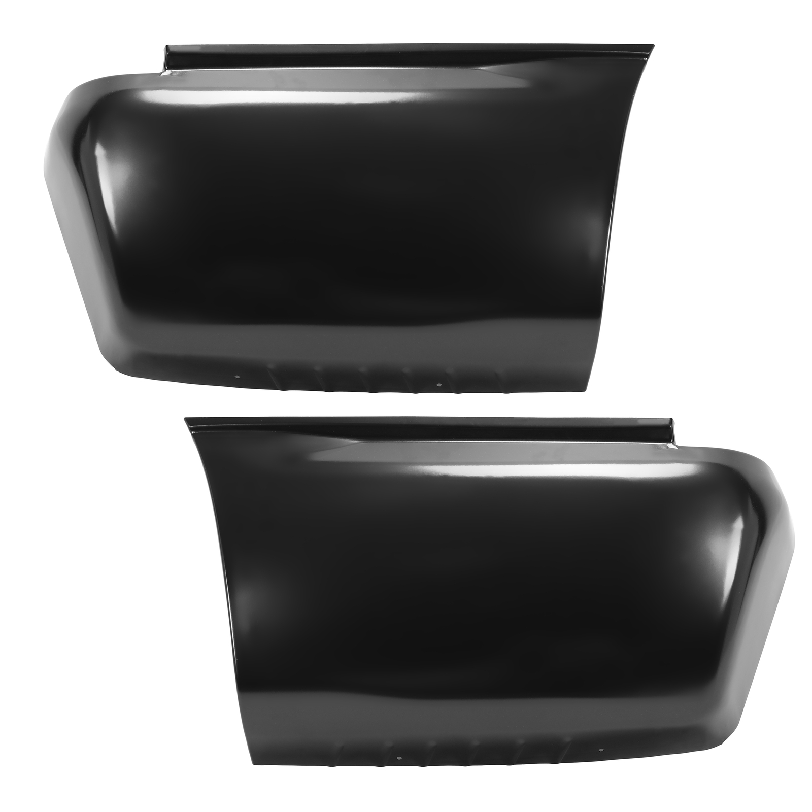 Lower Rear Quarter Panel Section Set of 2 For 00-06 Chevrolet Suburban GMC Yukon