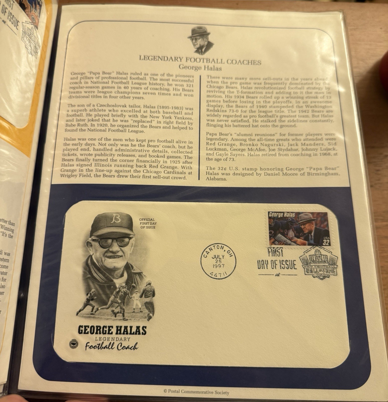 Postal Commemorative Society Binder w/ U.S. First Day Covers 1996-1998 96 Covers