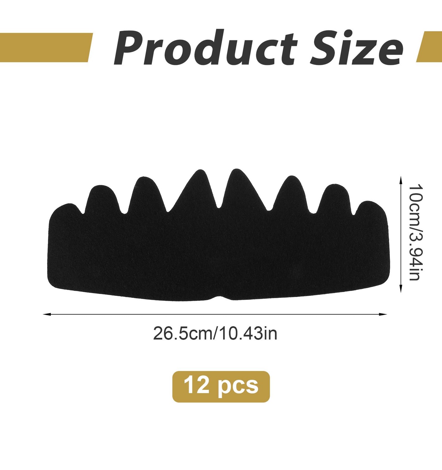 12 Pcs No Sweat Hat Liners for Men, Protection Baseball...