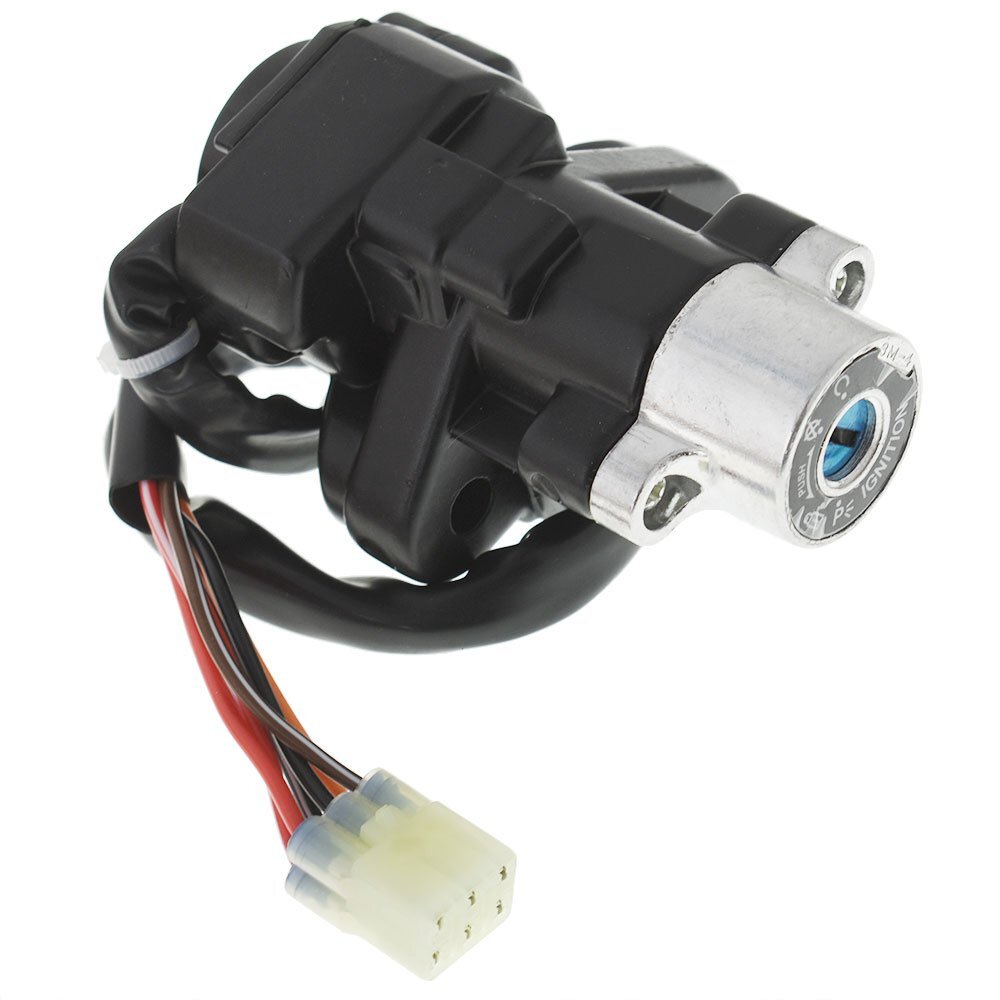 ✅Ignition Switch Gas Cap Cover Seat Lock Key For Suzuki Katana 600 Katana 750 US