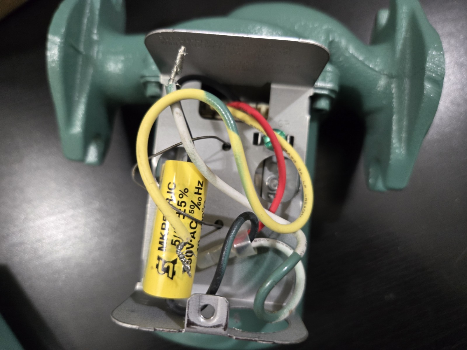 Taco 007-F5 Cast Iron Circulator, 1/25 HP - For Parts