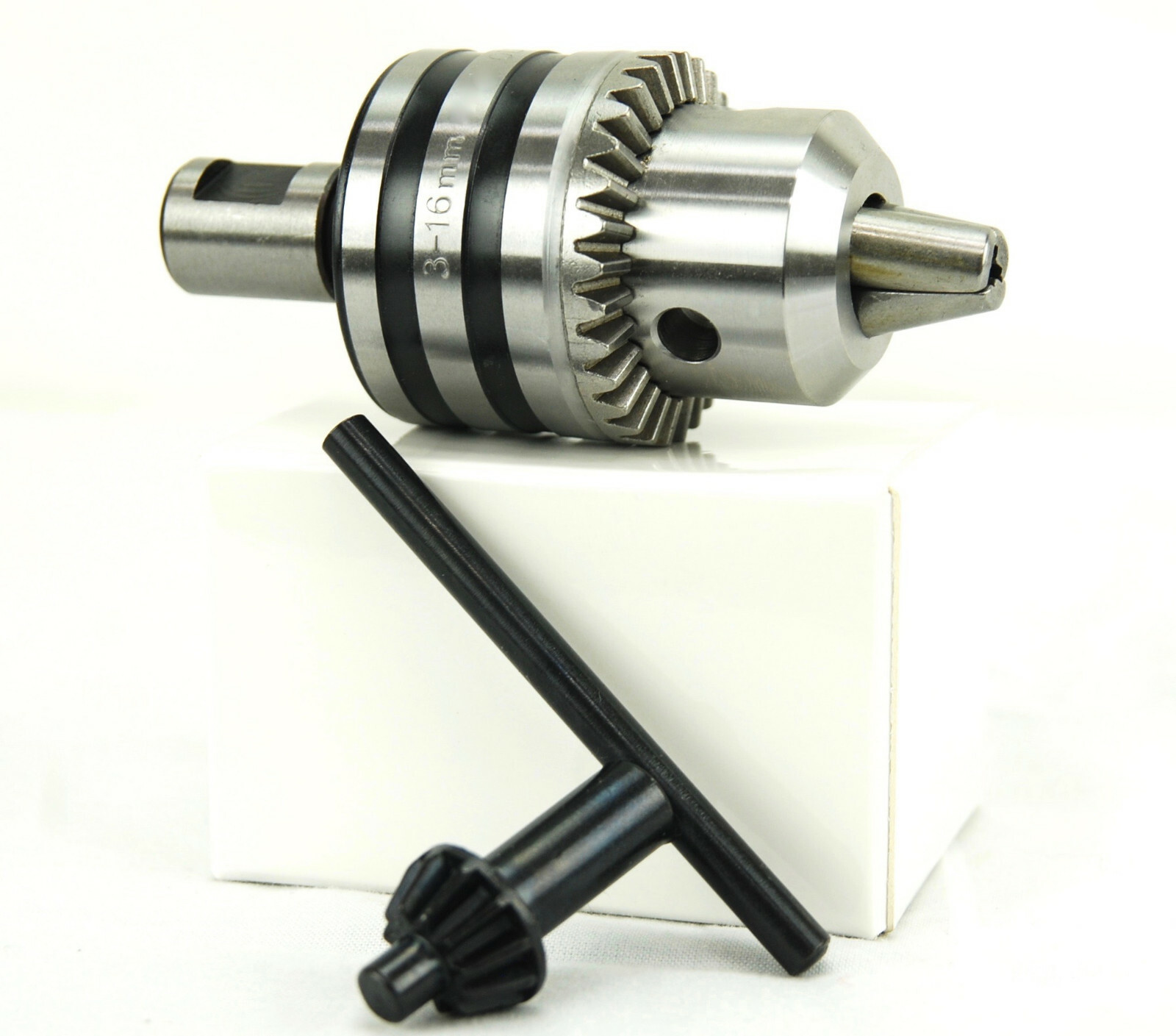 Heavy Duty Mag Drill Chuck - 5/8" For Magnetic Drill Press - Tapered Adapter NEW