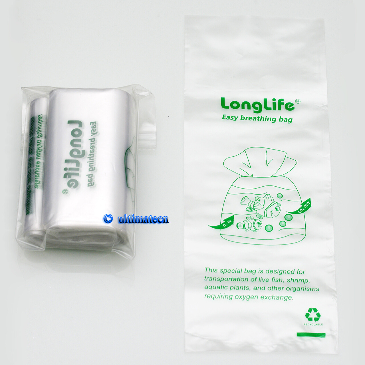 50/ 100 pcs - LongLife Aquarium Breathing Bags ~Kordon breather Substitute