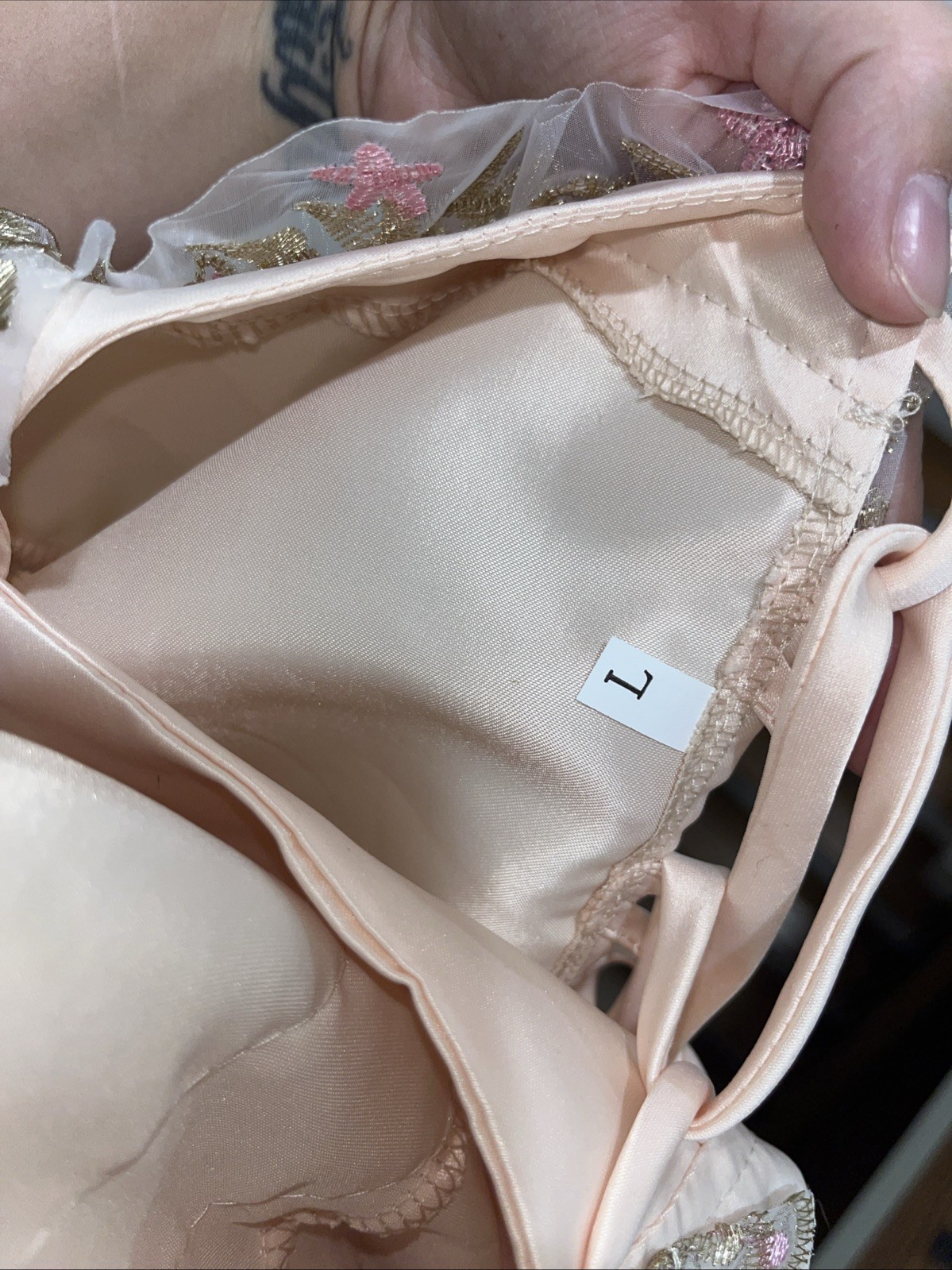 Victorian Renaissance 1800’s Ball Gown, Large, New