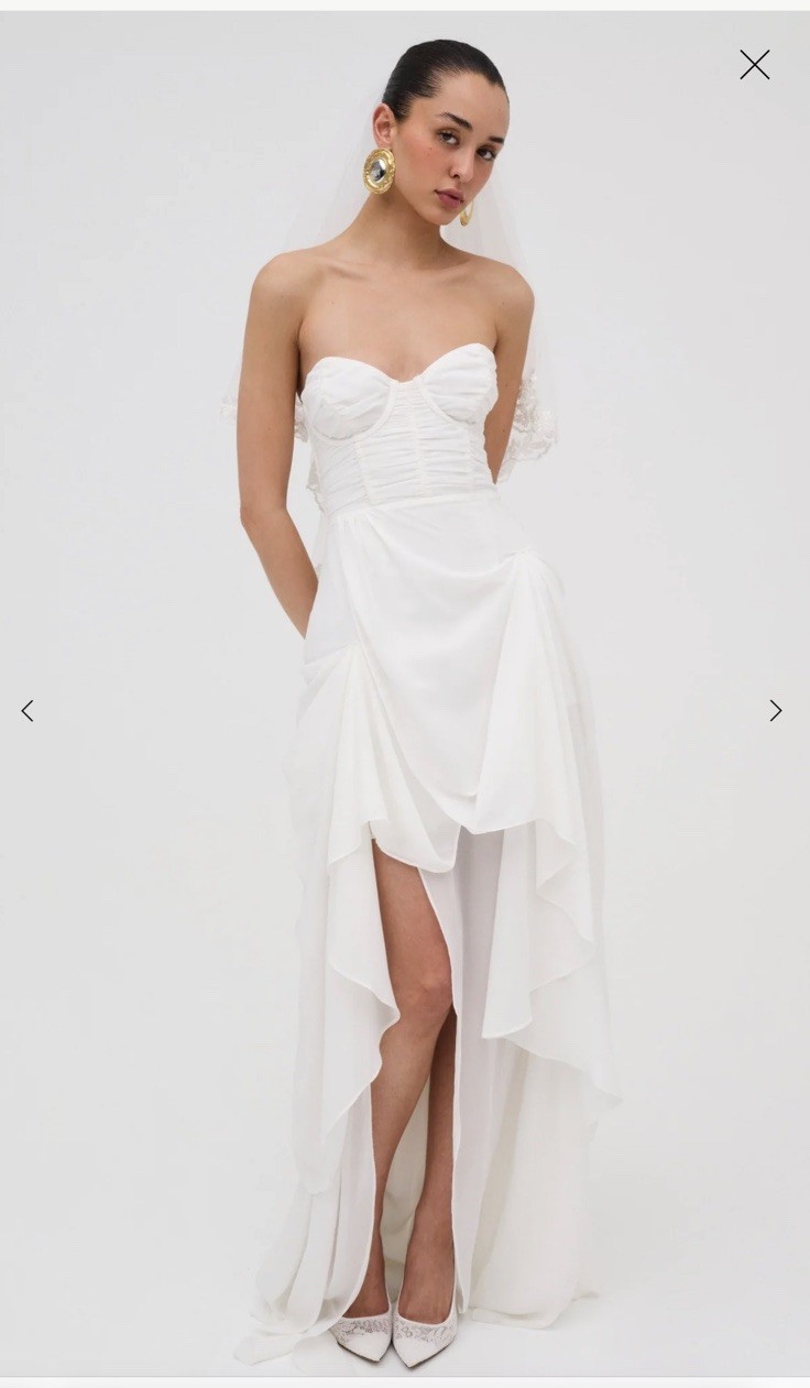 For Love And Lemons June Maxi Dress Sz X-Small, NWT