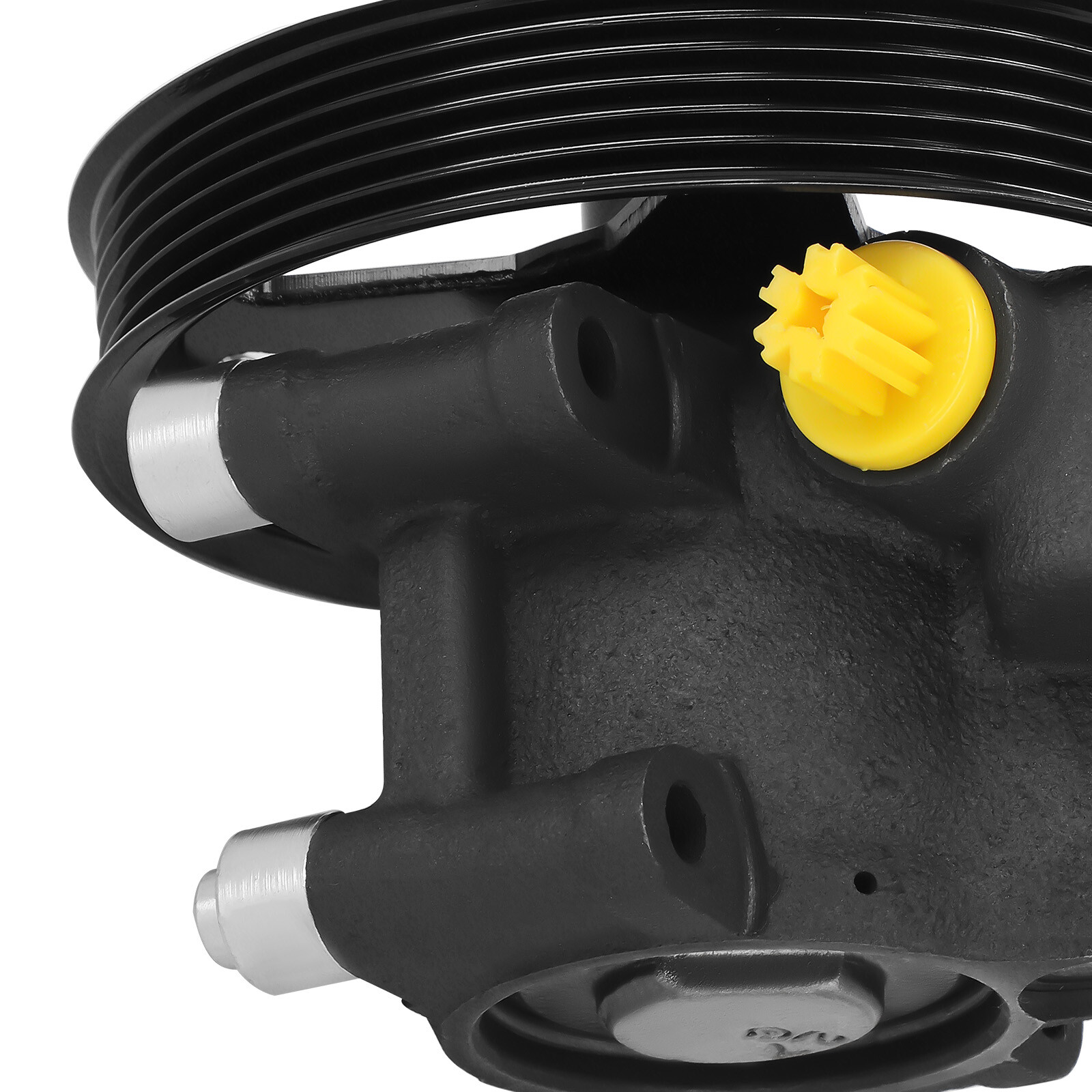 Power Steering Pump w/ Pulley For Ford F-150 2004 F-150 V8 4.6L 5.4L 2005-2008