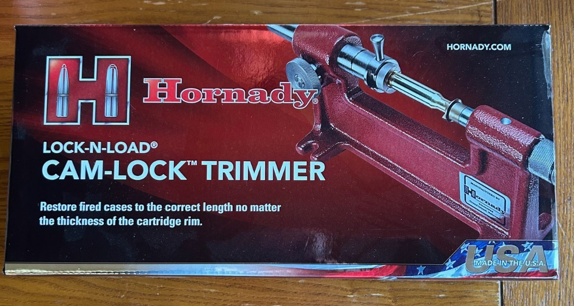 Brand New Hornady Cam Lock Case Trimmer Kit