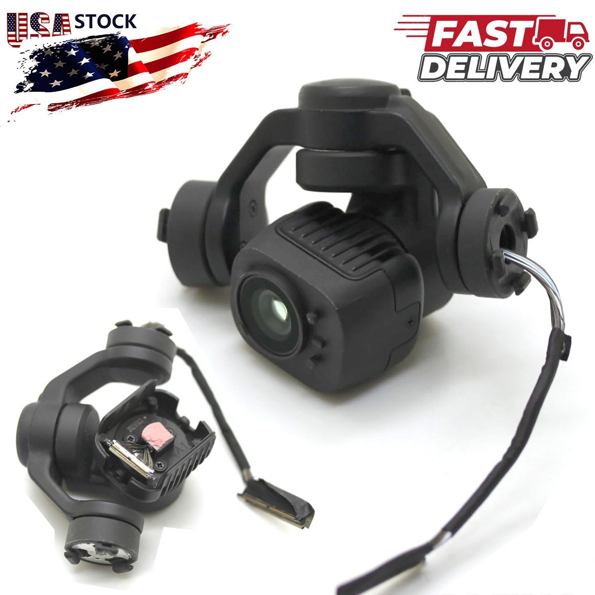 OEM Gimbal Camera Arm Frame Wire Assembly Parts Replacement fit DJI Mini 4 Pro