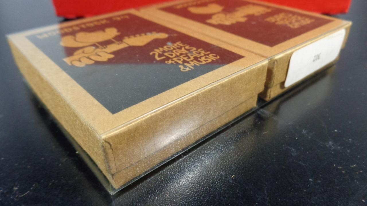 2 WOODSTOCK 94 UNFIRED MINT IN BOX ZIPPO FULL SIZE LIGHTERS 2 & 3 DAYS 302/1000