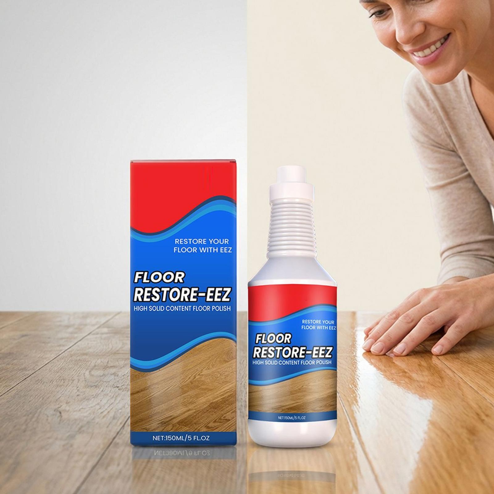 Clean-Eez Ultimate Floor Restorer & Polish - Revitalize And Shine Wood 150ml
