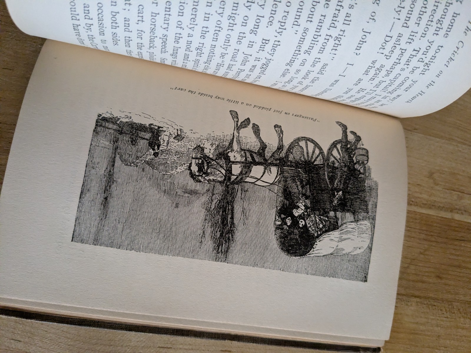 The Cricket On The Hearth Charles Dickens Canterbury Classics 1902